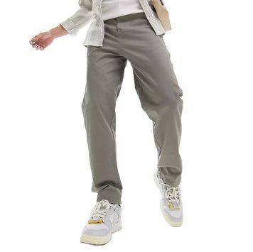Штани Asos Design relaxed skater chinos khaki