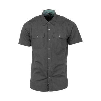 Сорочка Burnside Double Pocket Shirt Grey