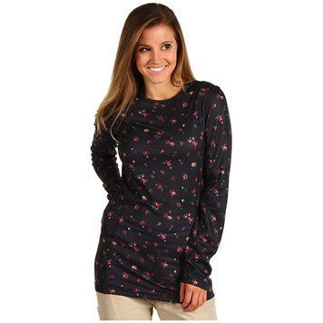 Термобілизна Roxy Tree Top 1st Layer Top Ditsy Floral Black