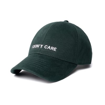 Кепка Gard Baseball Cap I Dont Care темно-зелений