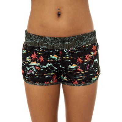 Шорти Hurley Beachrider Printed Boardshorts Black Flammo