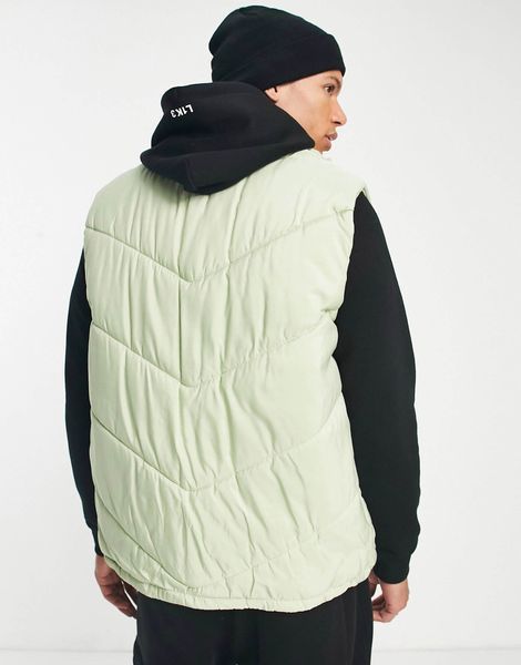 Жилет Another Influence Tall utility vest green