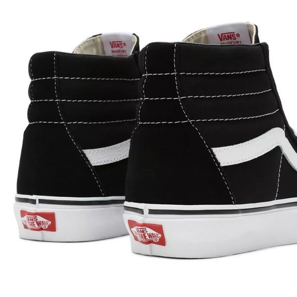 Кеди Vans Sk8-Hi Black White