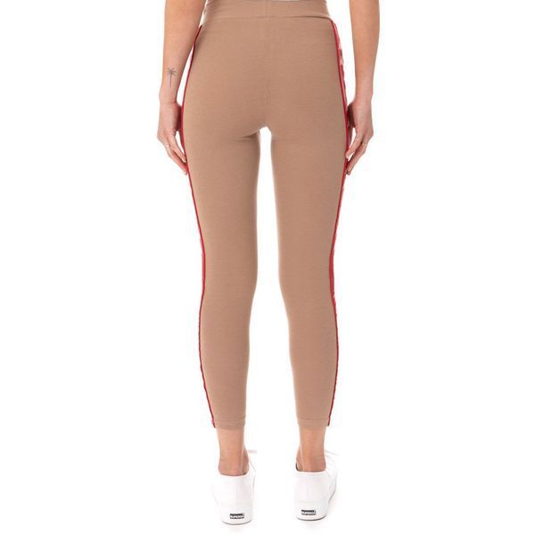 Легінси Kappa 222 Banda Baldhill Leggings Brown Red