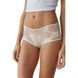 Білизна Out From Under Firecracker Sheer Lace Boyshort White