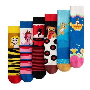 Шкарпетки Dodo Socks Набір Вінілові пси