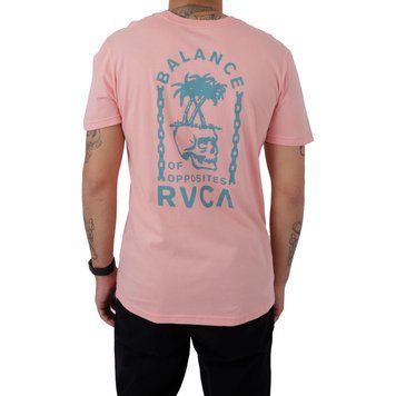 Футболка RVCA Bad Palms T-Shirt Coral