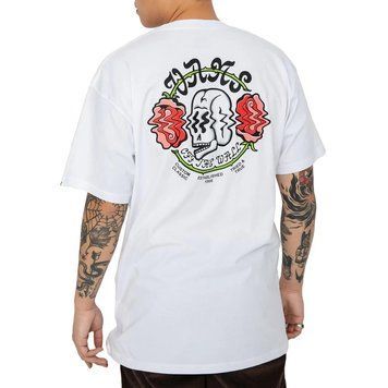 Футболка Vans Shaken Skull T-shirt White