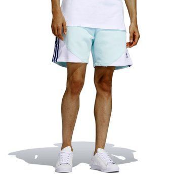 Шорти Adidas SST Fleece Shorts Halo Mint White