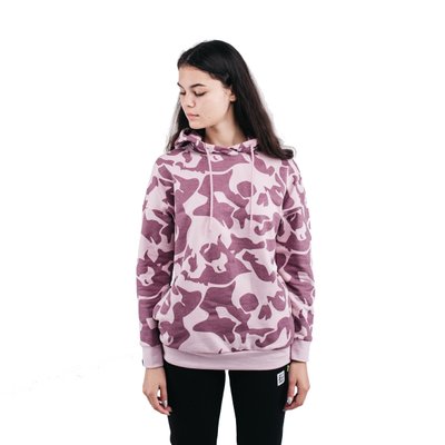 Худі Urban Planet Skull Pnk Hoodie