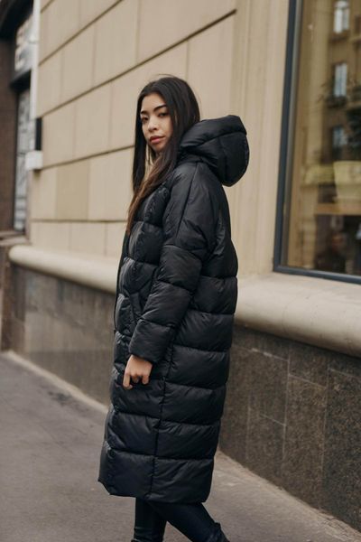 Куртка зимова Tur Megan Чорна