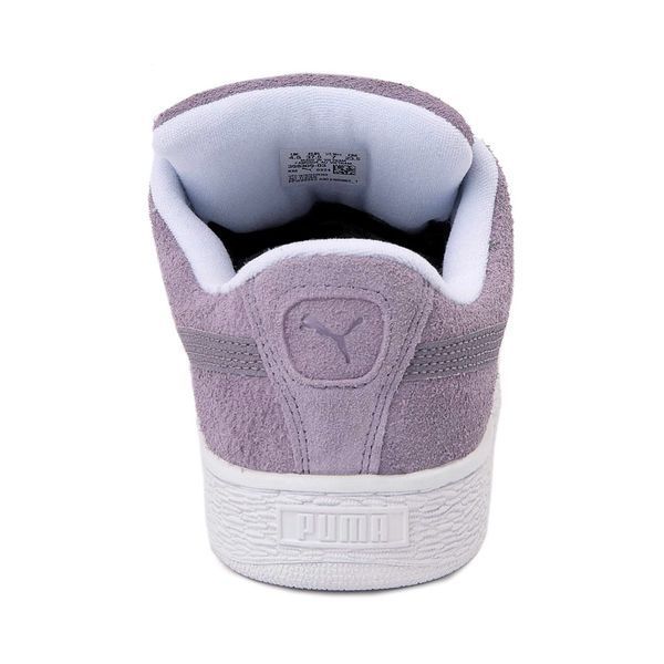 Кеди Puma Suede XL Hairy Pale Plum White