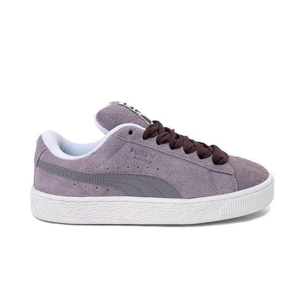 Кеди Puma Suede XL Hairy Pale Plum White