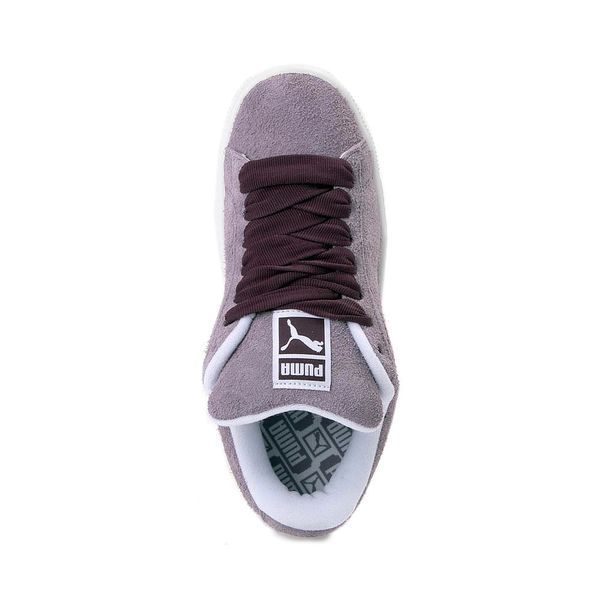 Кеди Puma Suede XL Hairy Pale Plum White