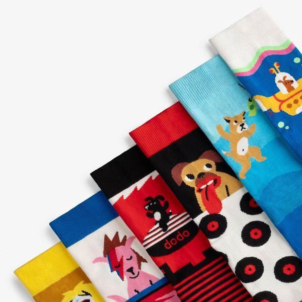 Шкарпетки Dodo Socks Набір Вінілові пси