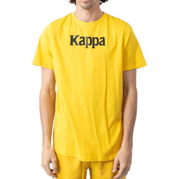 Футболка Kappa Authentic Runis T-Shirt Yellow Violet
