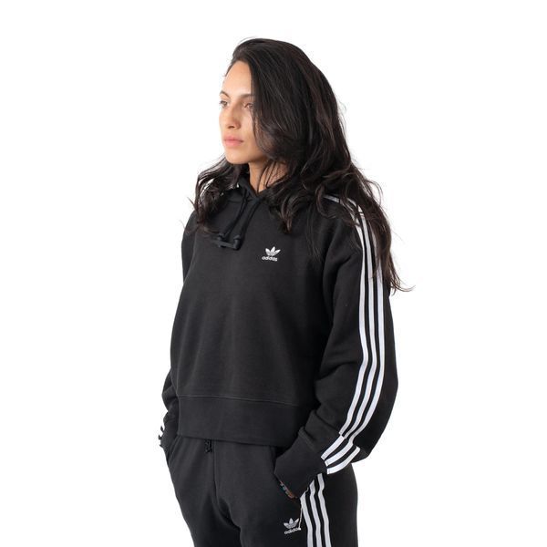 Худі Adidas Short Pullover Hoodie Black