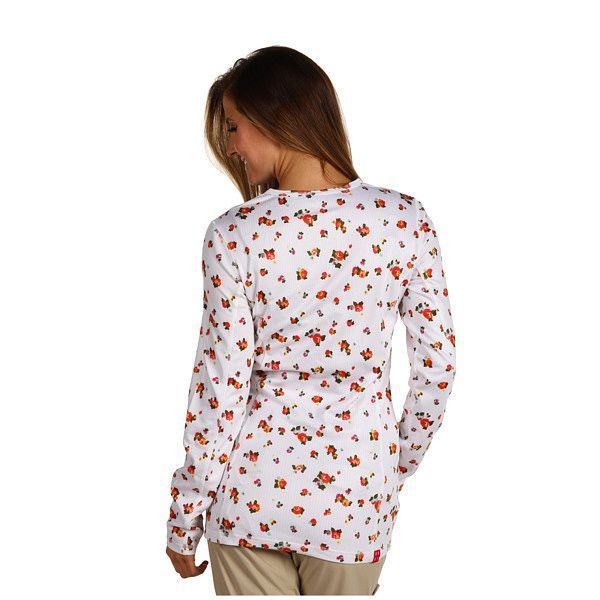 Термобілизна Roxy Tree Top 1st Layer Top Ditsy Floral White