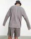 Лонгслів Reebok waffle long sleeve top boulder gray
