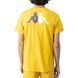 Футболка Kappa Authentic Runis T-Shirt Yellow Violet