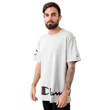 Футболка Champion LIFE Heritage Wrap Around Script T-Shirt Oxford Grey