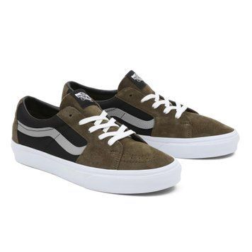 Кеди Vans Sk8-Low 2-Tone Olive Black VN0A5KXDBIQ