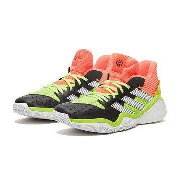Кросівки Adidas Harden Stepback Black Coral Grey