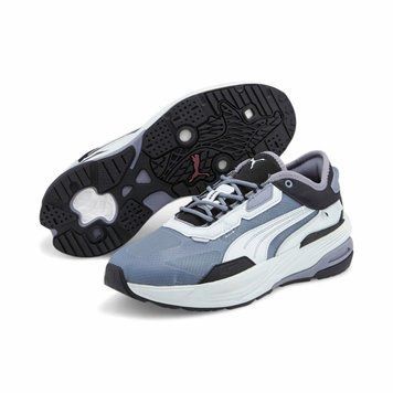 Кросівки Puma Extent Nitro Concrete Jungle Black-Platinum Gray