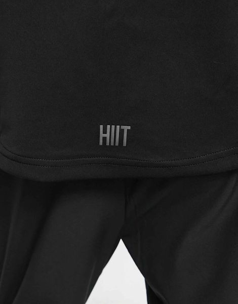 Куртка HIIT zip through track jacket tricot black