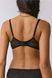 Бюстгальтер Out From Under Isabella Sheer Floral Lace Underwire Bra Black