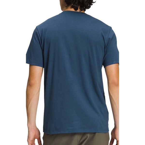 Футболка The North Face Half Dome T-Shirt Shady Blue TNF White (NF0A812MVJY)