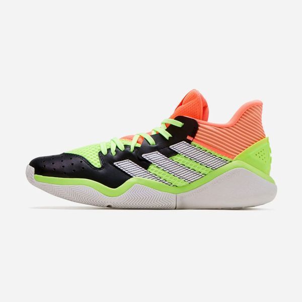 Кросівки Adidas Harden Stepback Black Coral Grey