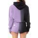 Худі Kappa Authentic Kepulauan Pullover Hoodie Black Violet