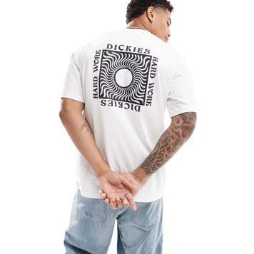 Футболка Dickies Oatfield t-shirt white