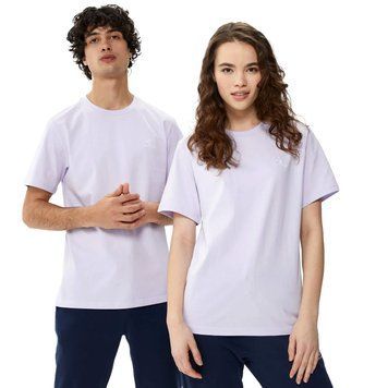 Футболка Converse Classic unisex embroidered star chevron T-shirt lilac 10023876-A10
