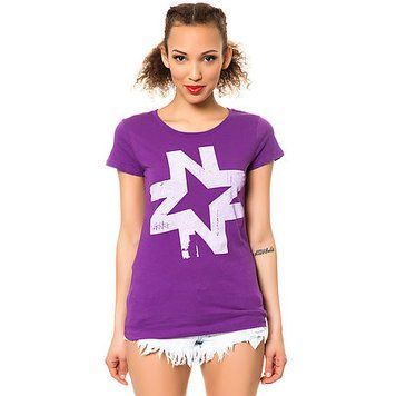 Футболка Nikita Nstar Tee Purple Magic