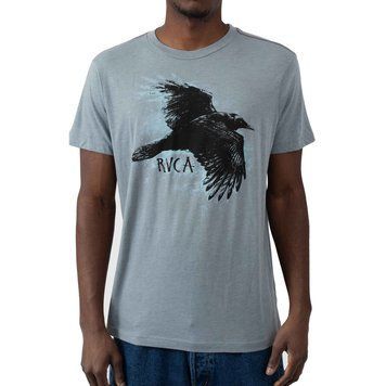 Футболка RVCA Ben Horton Raven T-Shirt Slate