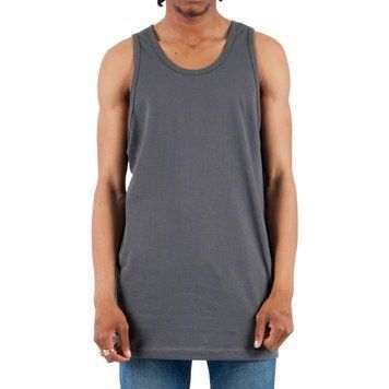Майка Shaka Wear 6.0 Oz Tank Top Dark Grey 0000339 фото