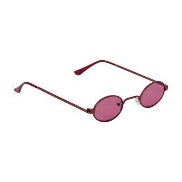 Окуляри Brandy Micro Metal Round Sunglasses Maroon