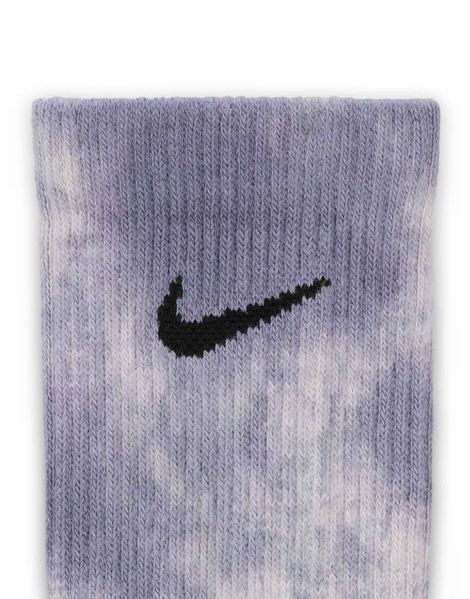 Шкапетки Nike Everyday Plus Cushioned Tie Dye 2-pack crew socks (Комплект)