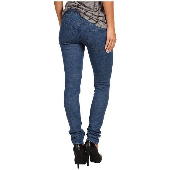 Джинси DC Skinny Jean Pant Blue Indigo