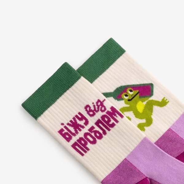 Шкарпетки Dodo Socks Пара Біжу від проблем