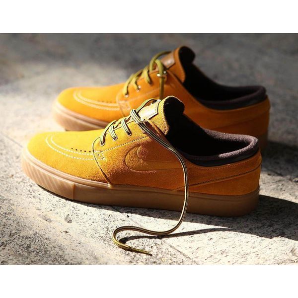 Кеди Nike SB Janoski Premium Bronze & Gum