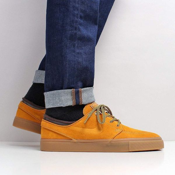 Кеди Nike SB Janoski Premium Bronze & Gum
