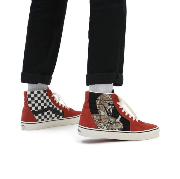 Кеди Vans Sk8-Hi Desert Snake