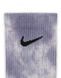 Шкапетки Nike Everyday Plus Cushioned Tie Dye 2-pack crew socks (Комплект)