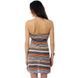 Сукня Quiksilver Painted Stripe Strapless Dress