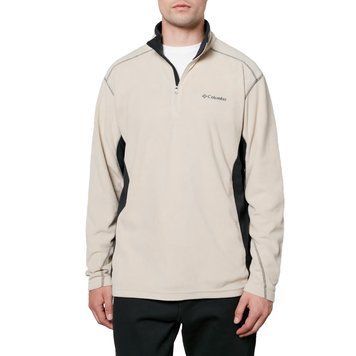Флісова кофта Columbia Klamath Range II Half Zip Fleece Ancient Fossil Stone