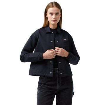 Куртка Dickies Oakport Cropped Coach Jacket Black