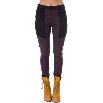 Джинси Nikita Supremely Tight Pants Wine and Black